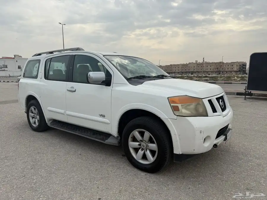 نيسان ارمادا 2008 دبل 8 سلندر 5