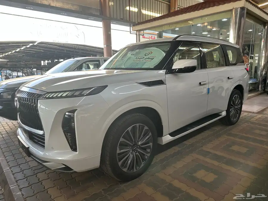عرض خاص إنفينيتي QX80 SENSORY 15