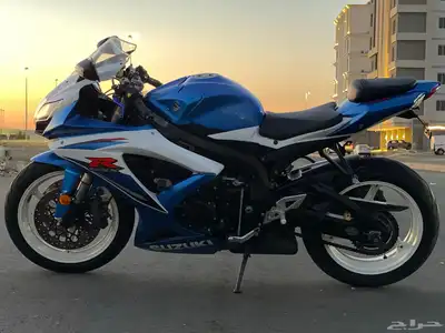 للبيع 600 سوزوكي 2009 بحاله ممتازه 3