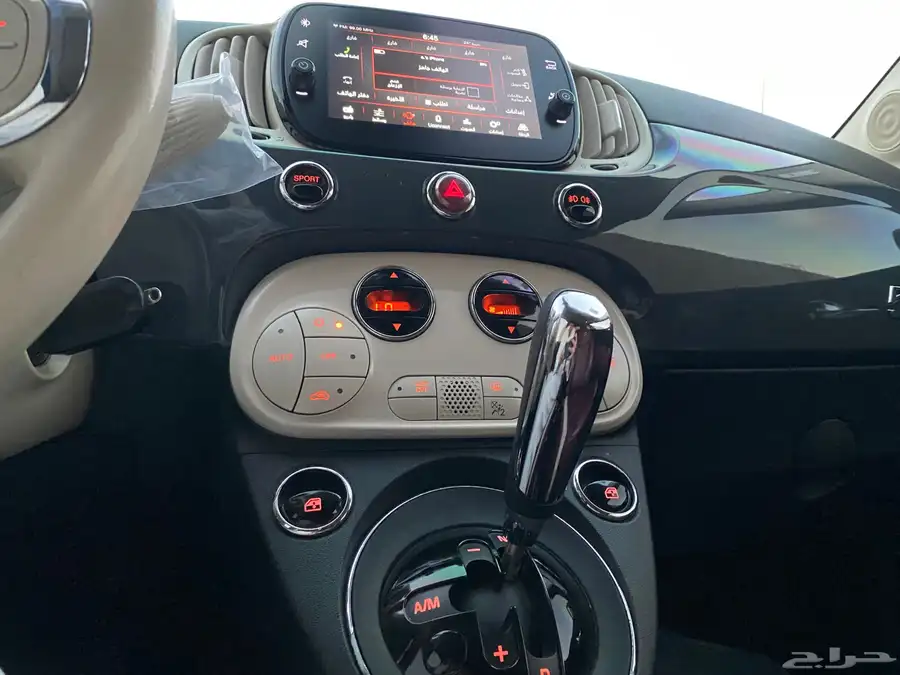 فيات 2018 500c 8