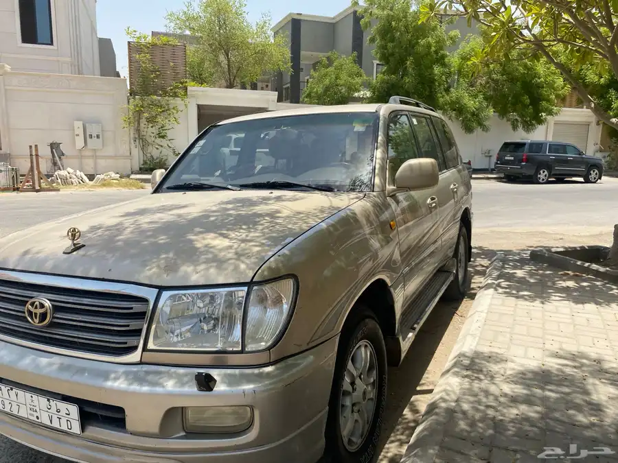 جيب تويوتا 2003 جي اكس أر دفلك فتحة سقف مجدد مفحوص ماشي700 0
