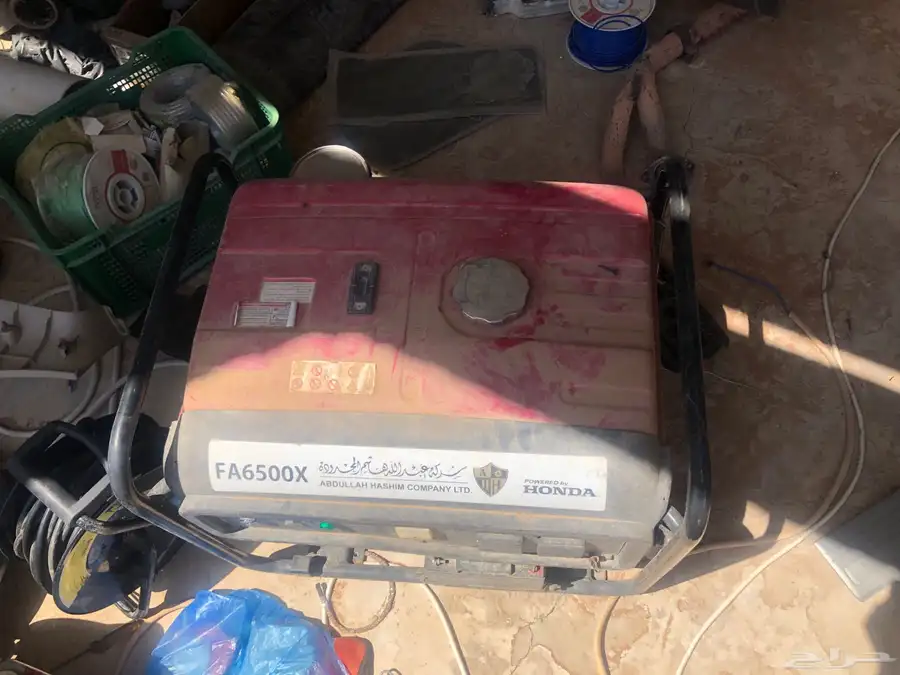 ماطورين كهرب FA6500X هوندا 0