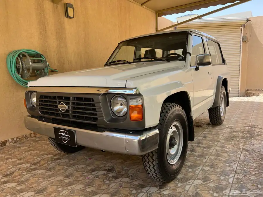 باترول ربع مديل 97 مخزن حكومي كان تبع سلاح الحدود سابقا 0