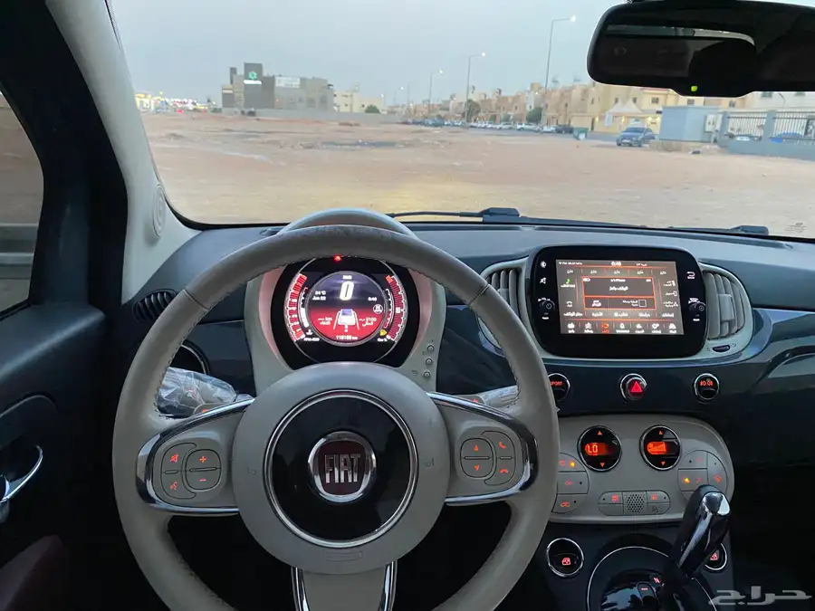 فيات 2018 500c 10