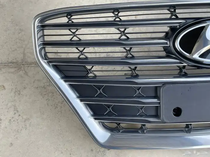 شبك صدام أمامي هيونداي أزيرا 2018-2020 أصلي جديد 1