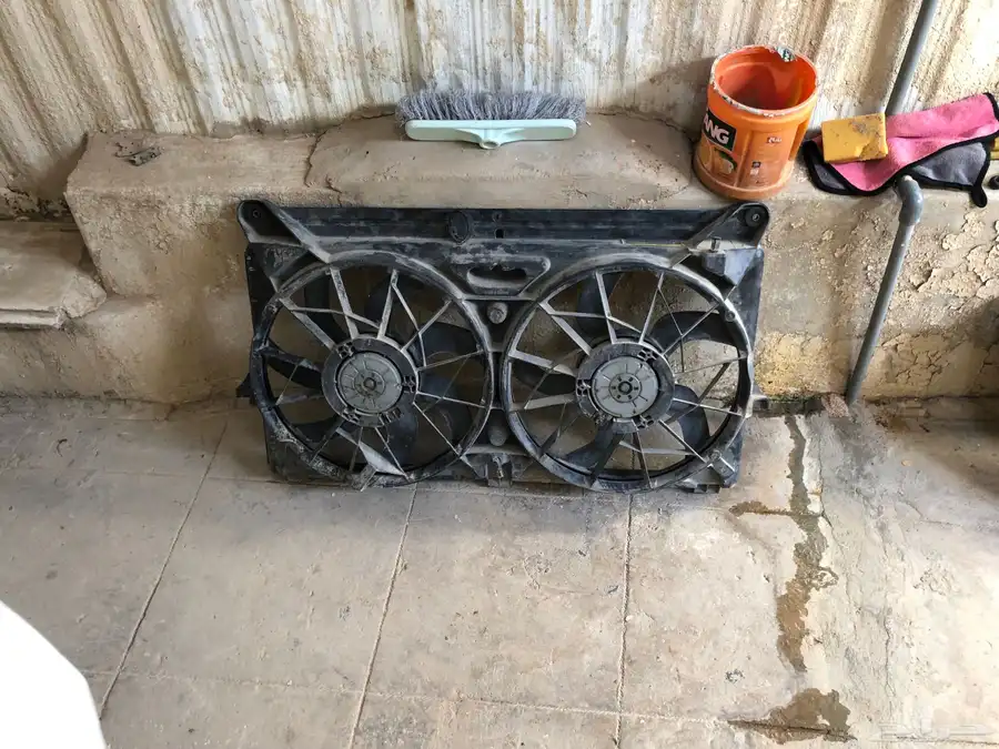 مراوح جمس 2005 اصلية 0