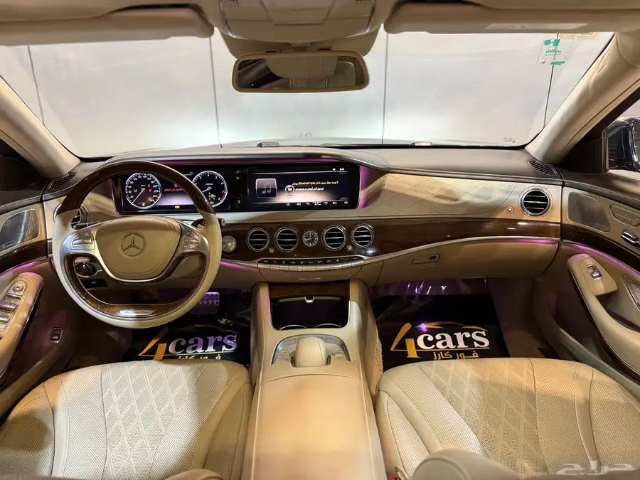 مرسيدس S500 2014 (( بحالة ممتازة )) 7