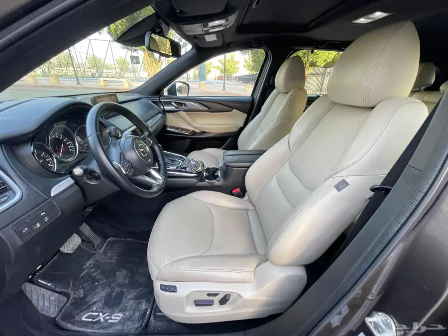 مازدا 2018 CX9 فل سعودي 23