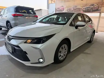 للبيع تويوتا كورلا 2021 ابيض لؤلؤي 3 سلندر 1