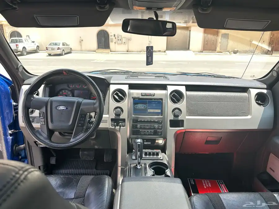 فورد F150 رابتر SVT فل كامل 12