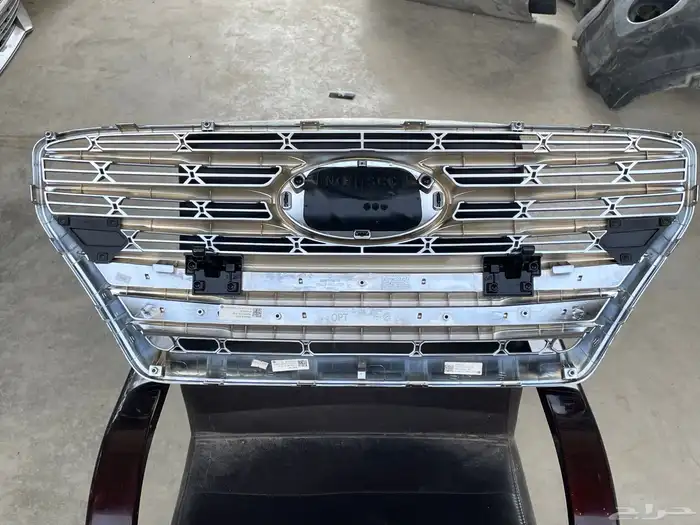 شبك صدام أمامي هيونداي أزيرا 2018-2020 أصلي جديد 4