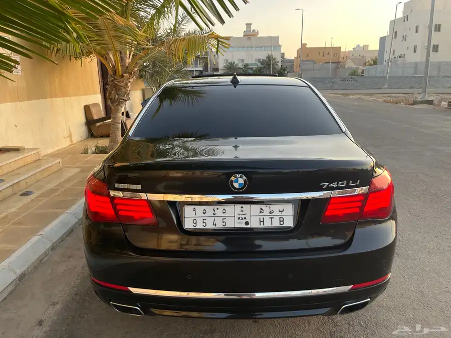 بي ام دبليو 2014 ناغي 740 بسعر مناسب 5