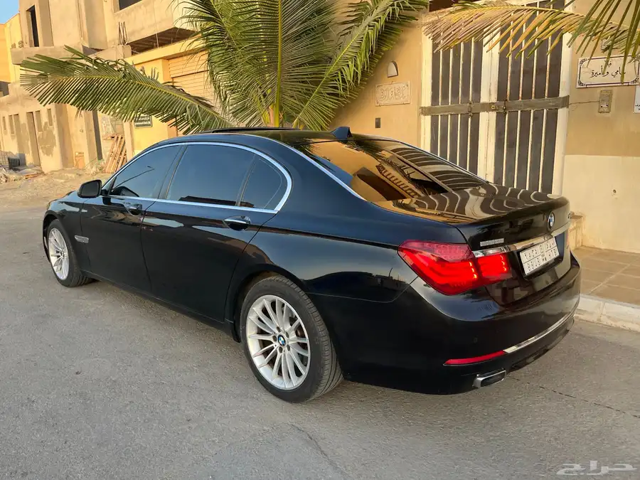 بي ام دبليو 2014 ناغي 740 بسعر مناسب 6