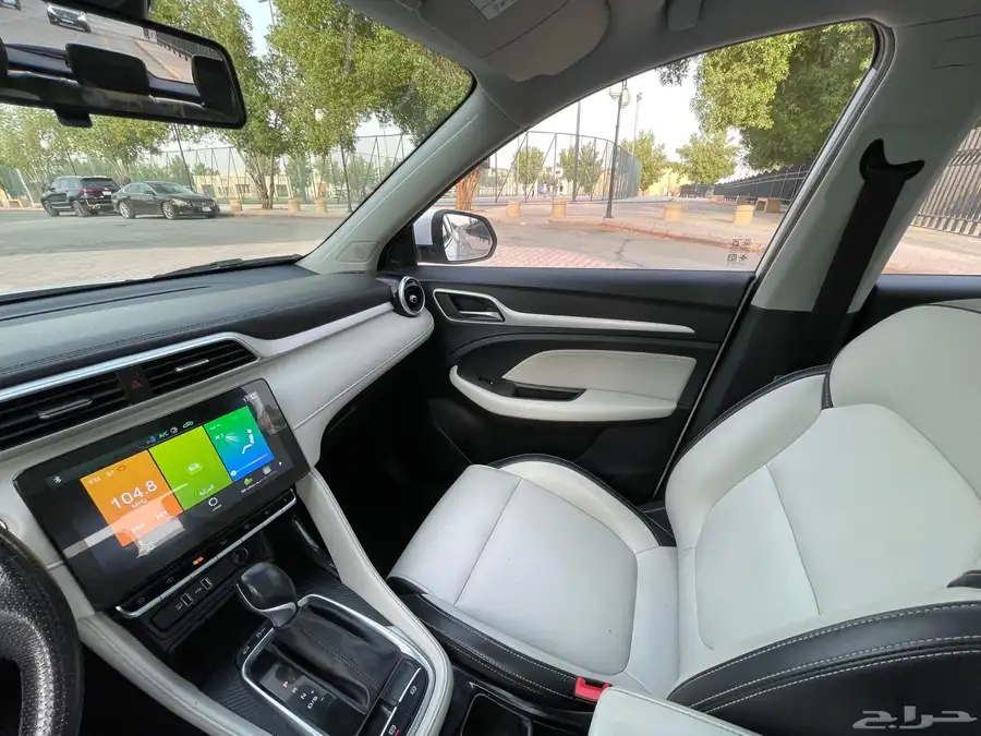 ام جيMG 2022 Zs فل سعودي 21