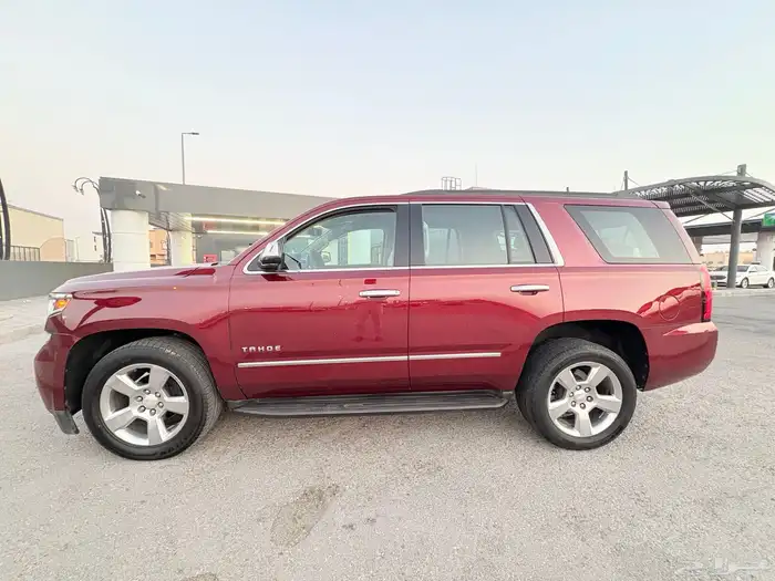 تاهو 2020 دبل LS مطور 18