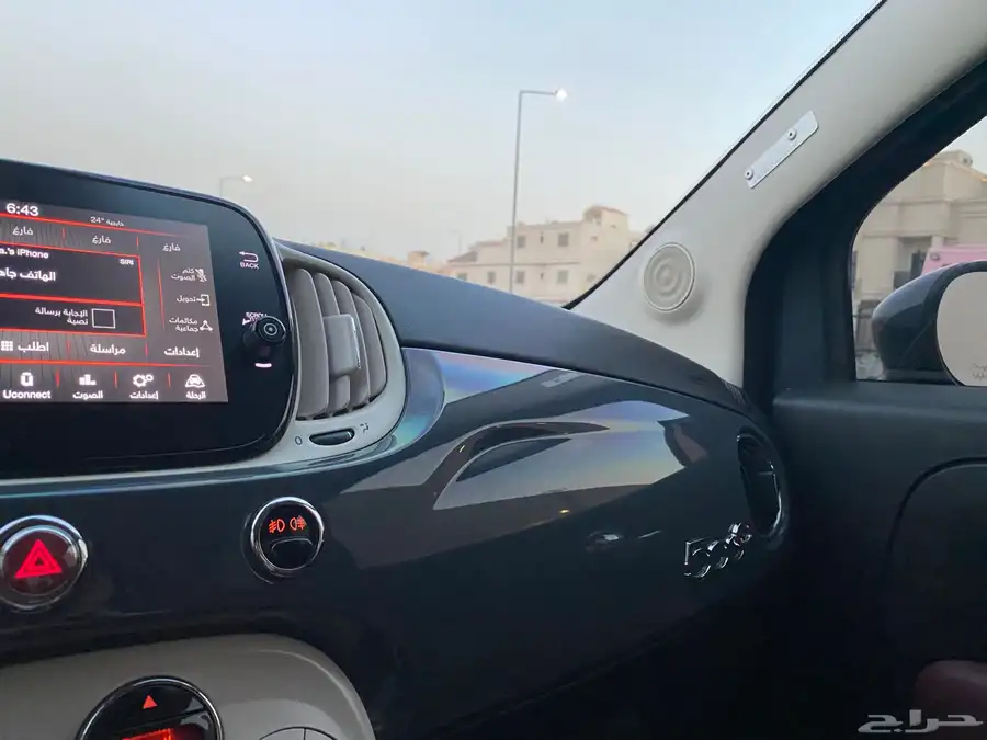فيات 2018 500c 7