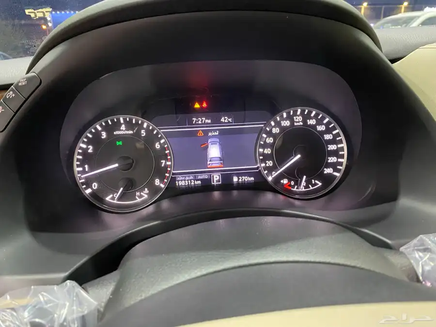 نيسان باترول 2020 العدد 198 الف SE2 12