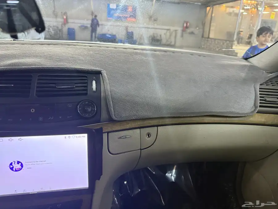 مرسيدس E240 موديل 2005 للبيع او للبدل بسيارة كبيره عائليه 3