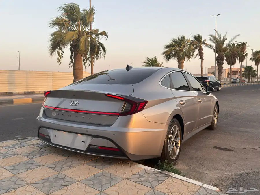 هونداي سوناتا 2021 (بنزين)فل استيراد كوري 7