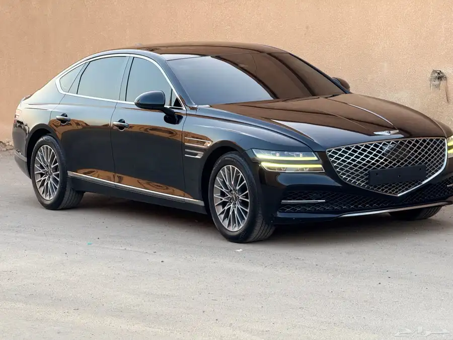 جنسس 2021 G80 بنزين 7