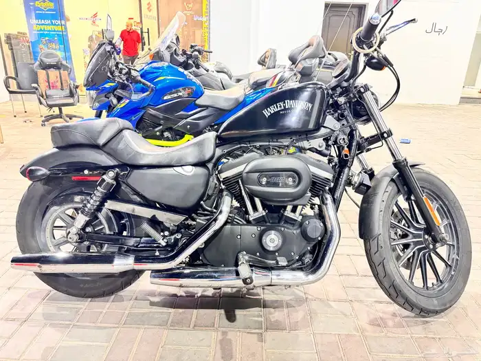 sold 2013 Harley Davidson Iron 883 with only 13000 km 5