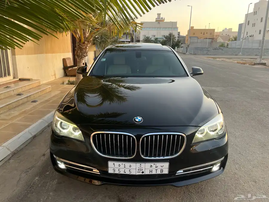 بي ام دبليو 2014 ناغي 740 بسعر مناسب 9