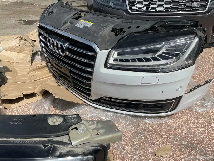 قطع غيار مستورد اودي بجميع فئاتها بنزين- هايبرد 34