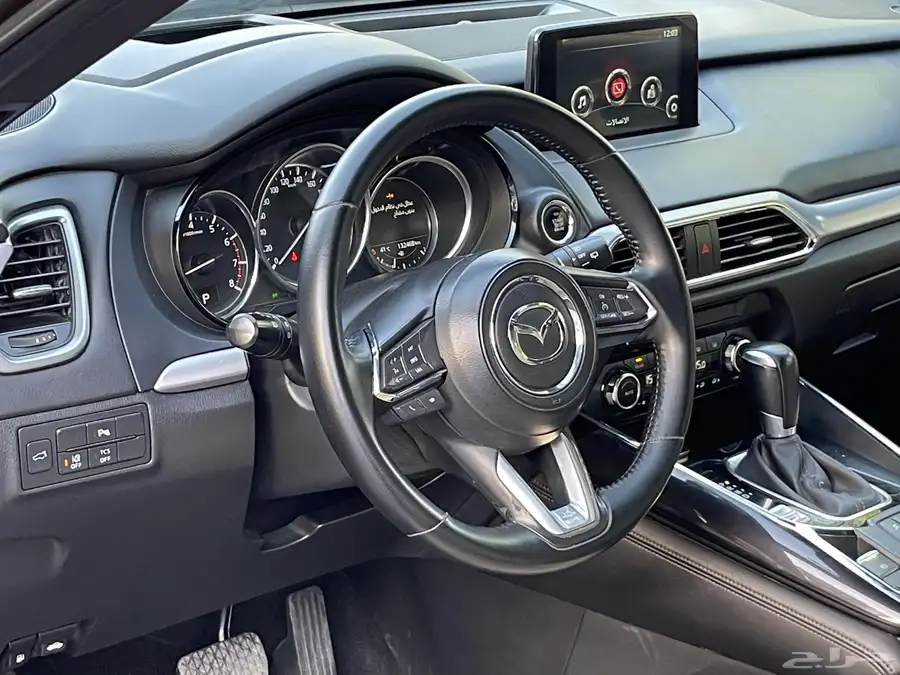مازدا 2018 CX9 فل سعودي 25