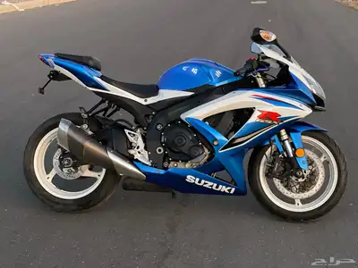 للبيع 600 سوزوكي 2009 بحاله ممتازه 0