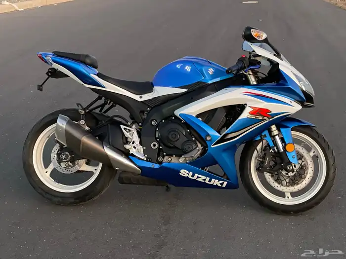 للبيع 600 سوزوكي 2009 بحاله ممتازه 0