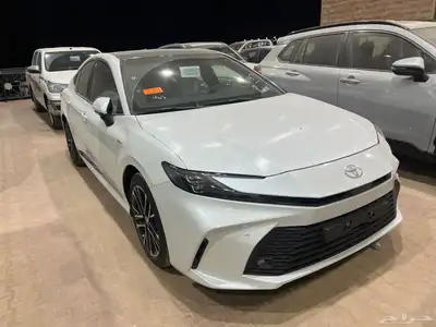 كامري 2025 جميع الالوان والفئات اقساط بنوك 6