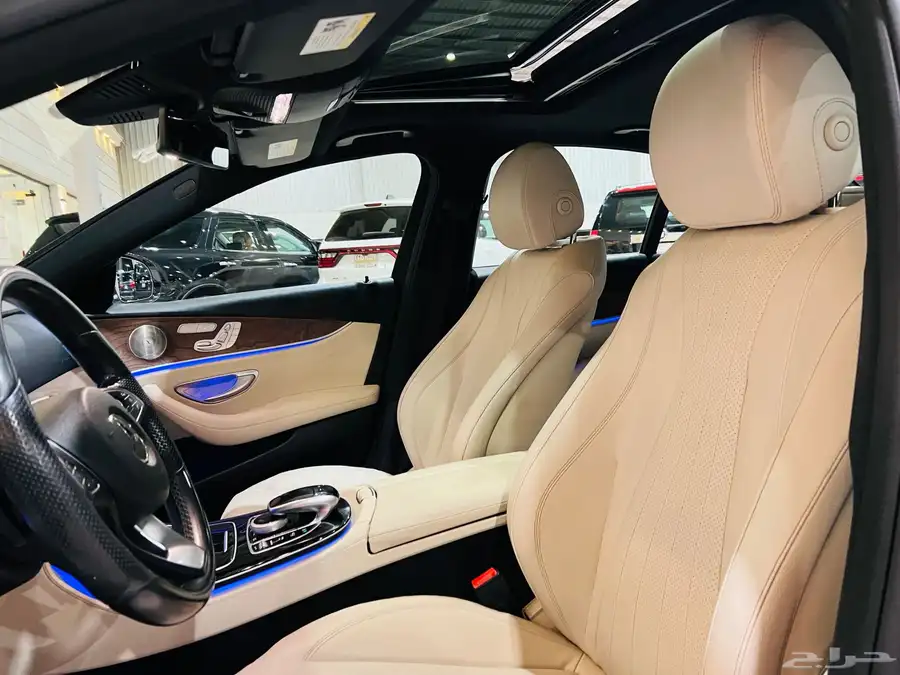 مرسيدس 2017 E300 بحاله الوكاله 15