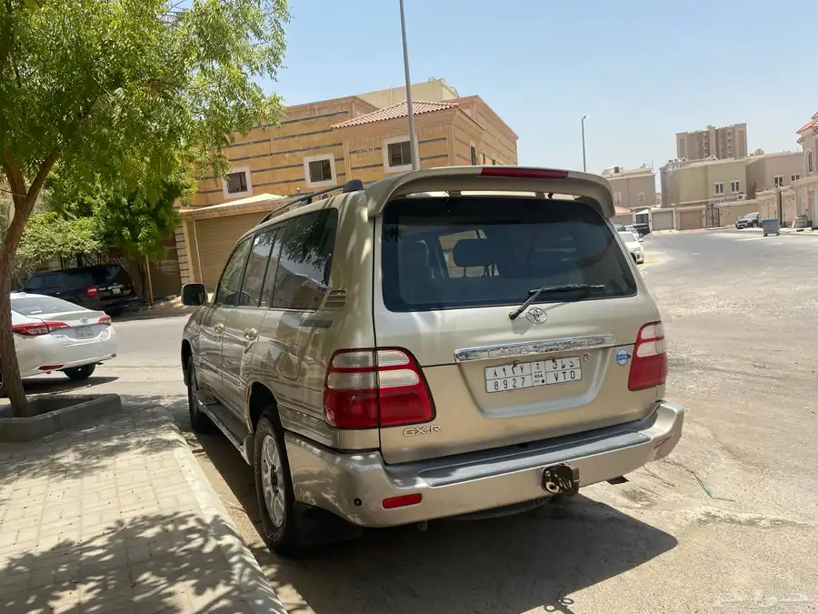 جيب تويوتا 2003 جي اكس أر دفلك فتحة سقف مجدد مفحوص ماشي700 1