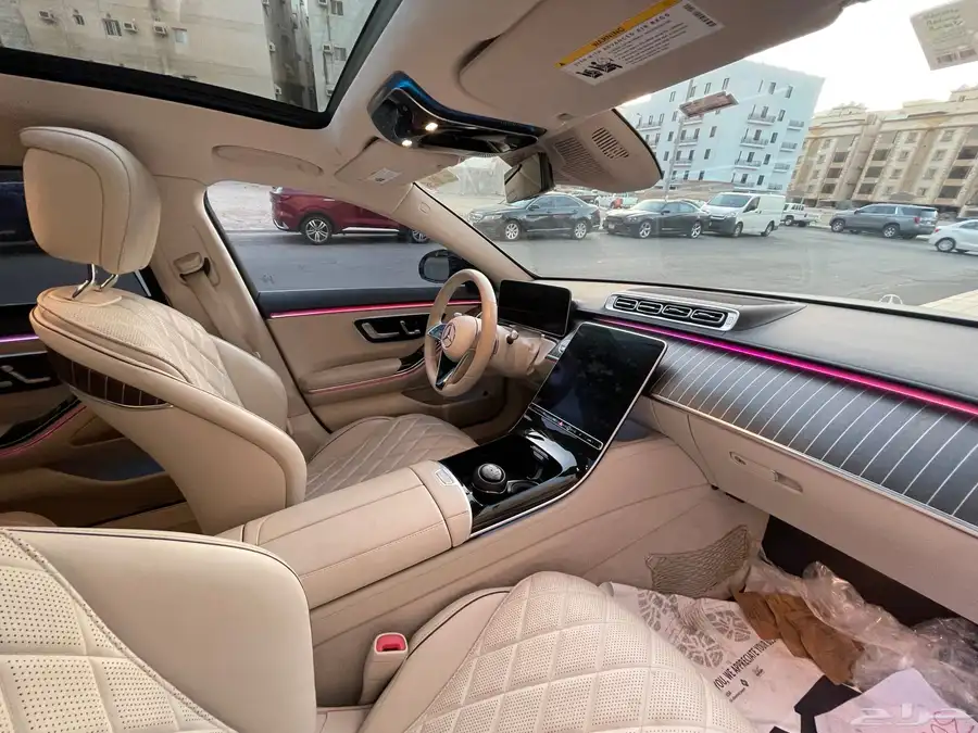 مرسيدس s 580 14