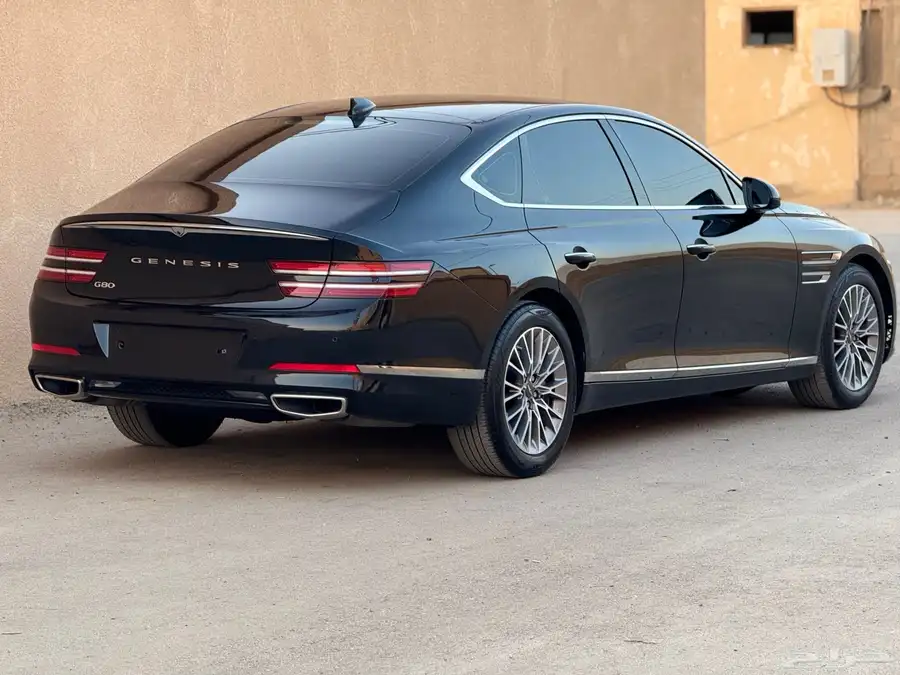 جنسس 2021 G80 بنزين 11
