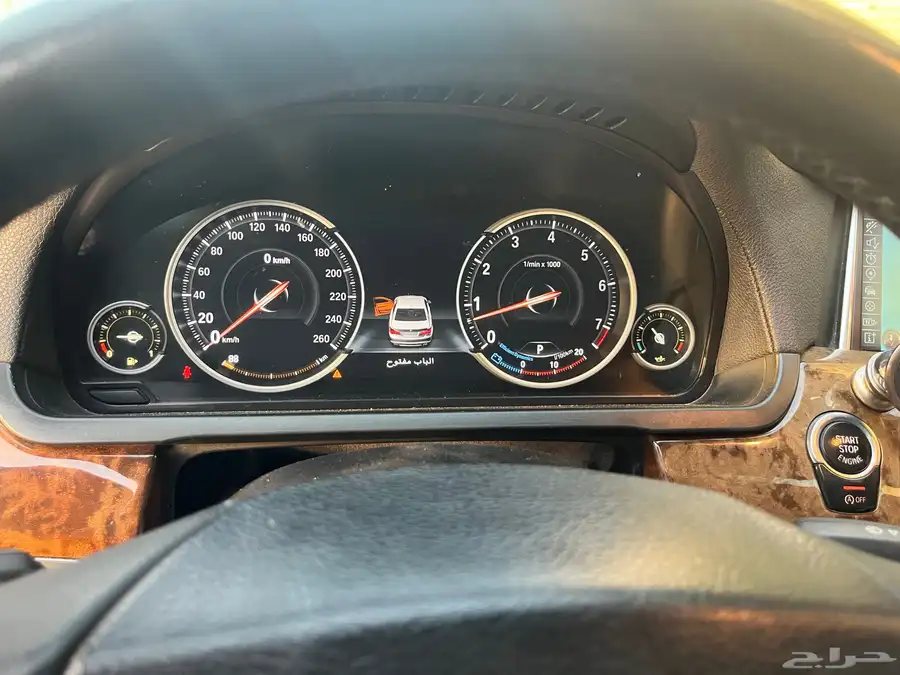 بي ام دبليو 2014 ناغي 740 بسعر مناسب 22