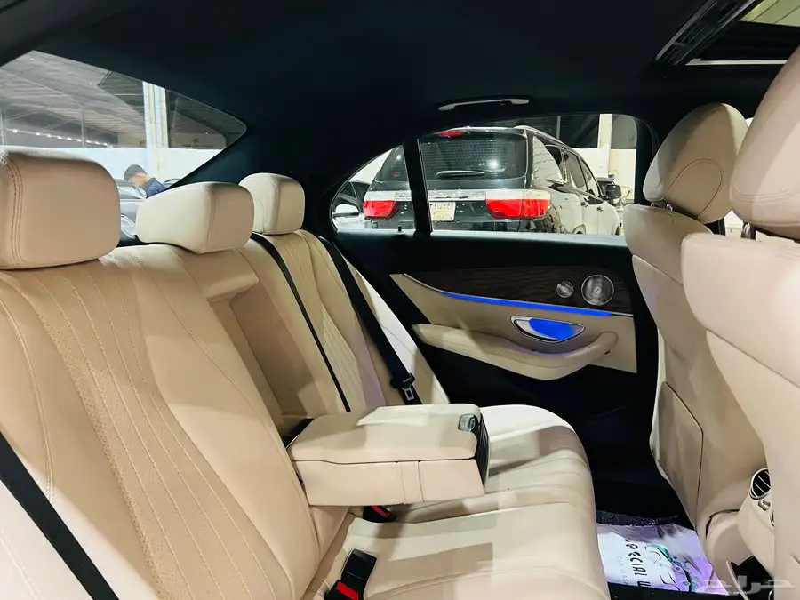 مرسيدس 2017 E300 بحاله الوكاله 11