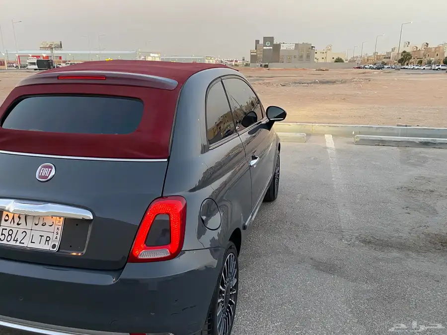 فيات 2018 500c 6