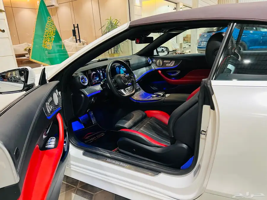 مرسيدس 2021 E450 كوبيه كشف بحاله الوكاله 16