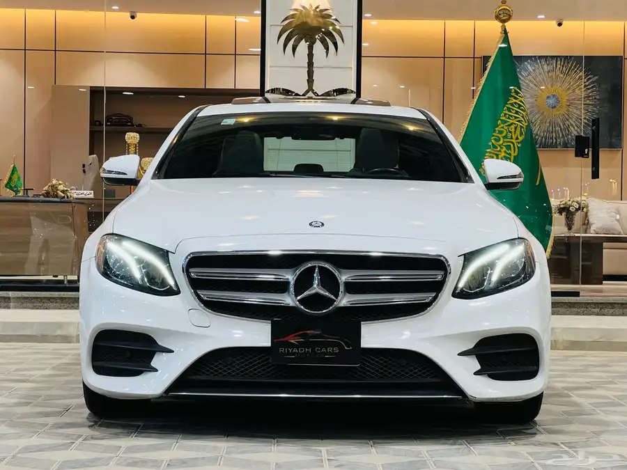 مرسيدس 2017 E300 بحاله الوكاله 1