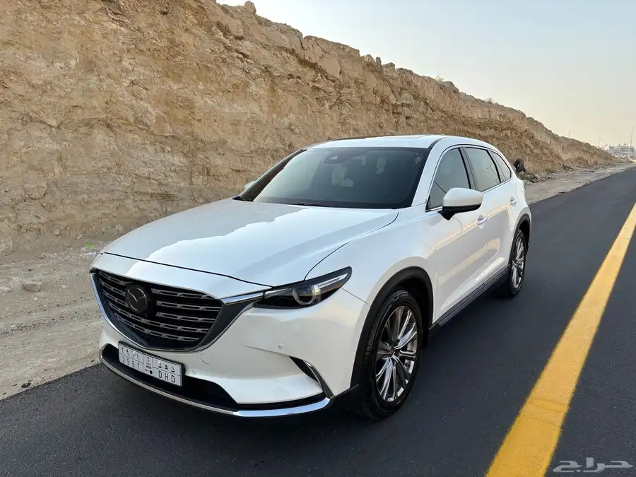مازدا CX-9 سيجنتشر 2021 - إصدار خاص بمناسبة مرور 100 عام 0