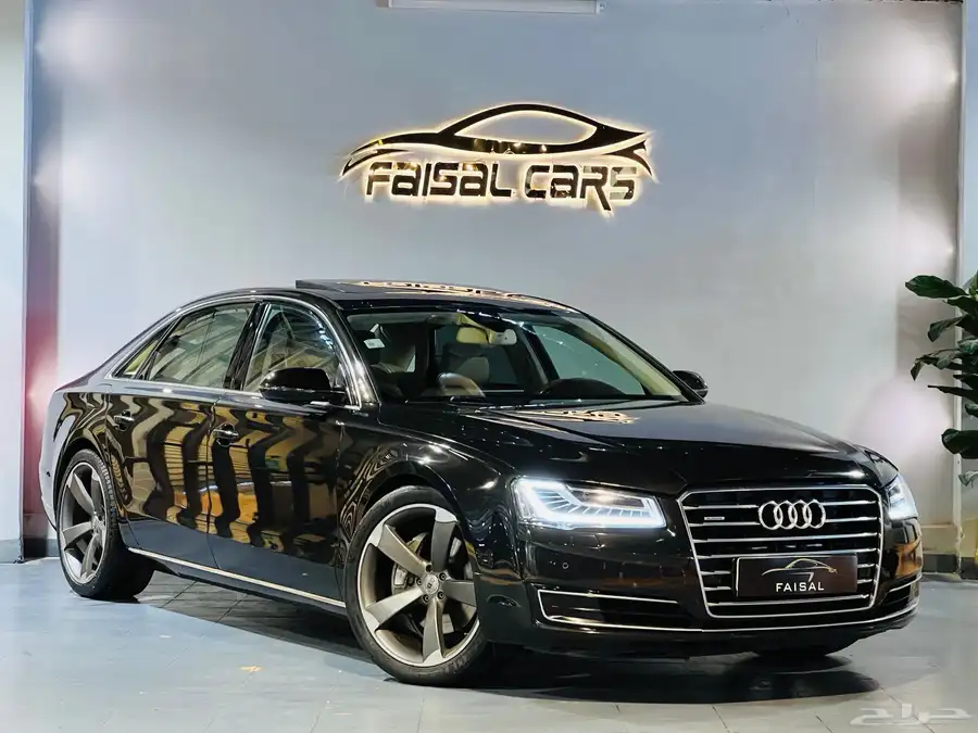 اودي A8L 2015 بحاله ممتازه V6 1