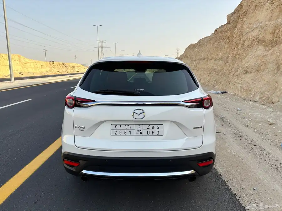مازدا CX-9 سيجنتشر 2021 - إصدار خاص بمناسبة مرور 100 عام 5