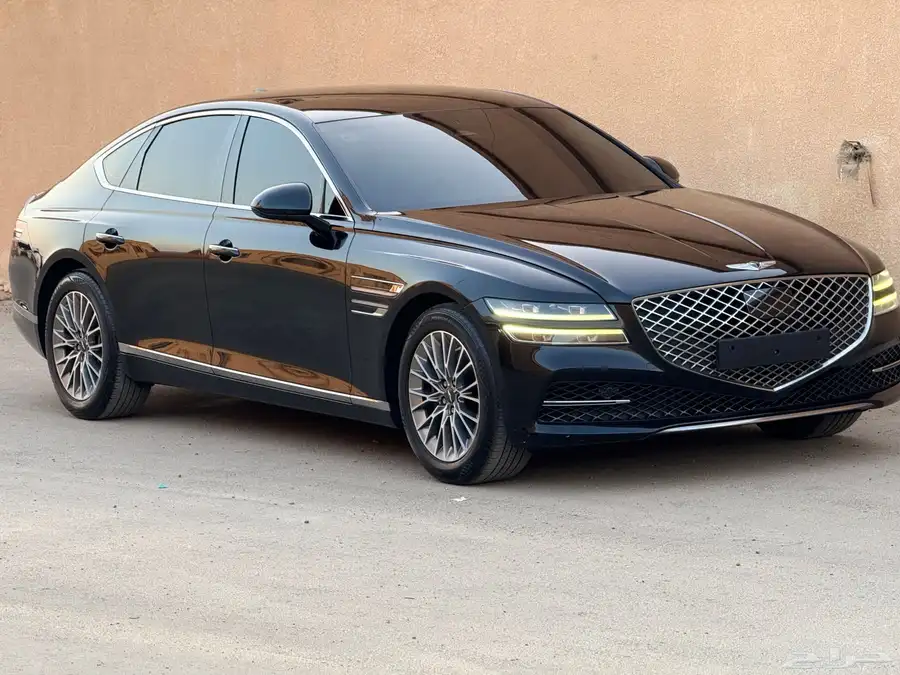 جنسس 2021 G80 بنزين 6