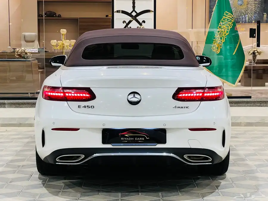 مرسيدس 2021 E450 كوبيه كشف بحاله الوكاله 9