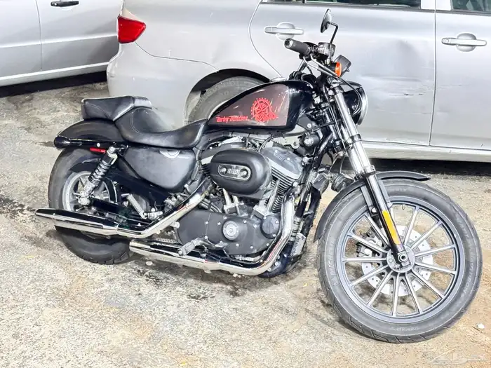sold 2013 Harley Davidson Iron 883 with only 13000 km 6