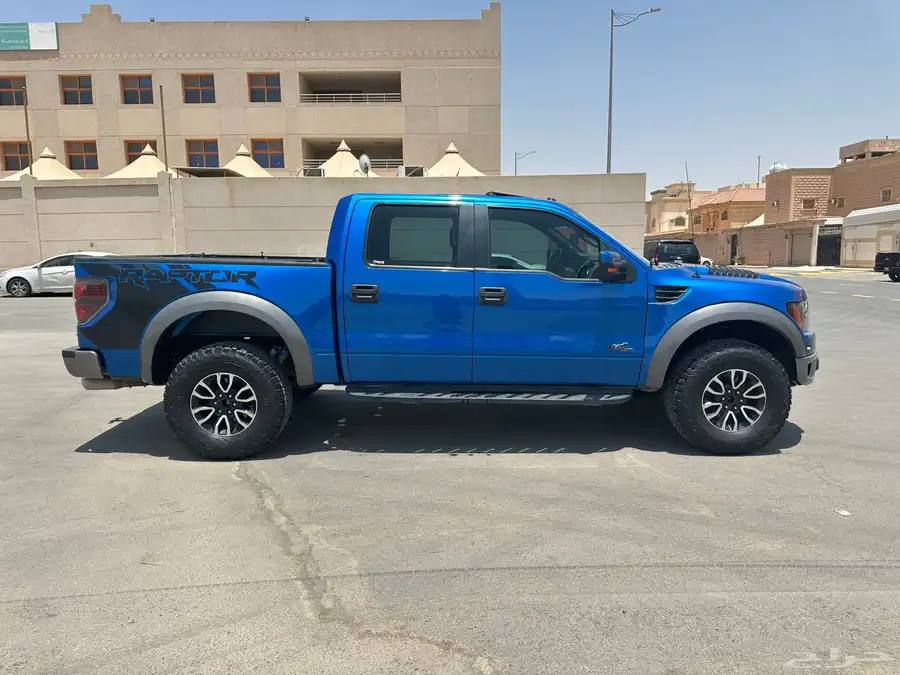 فورد F150 رابتر SVT فل كامل 3