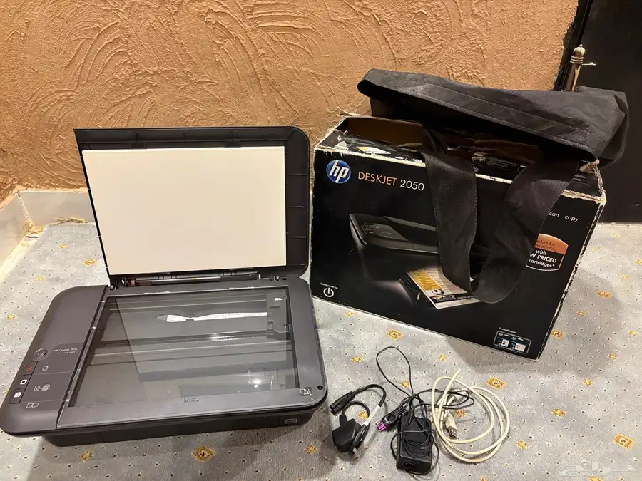 طابعه hp DESKJET 2050 index