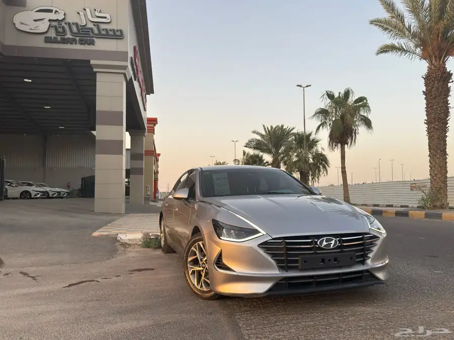هونداي سوناتا 2021 (بنزين)فل استيراد كوري 1