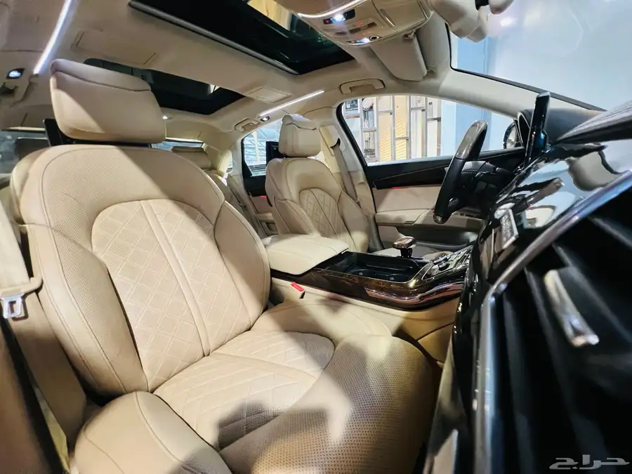 اودي A8L 2015 بحاله ممتازه V6 10